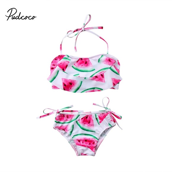 Other - Bikini Watermelon Swimsuit Girls size 8